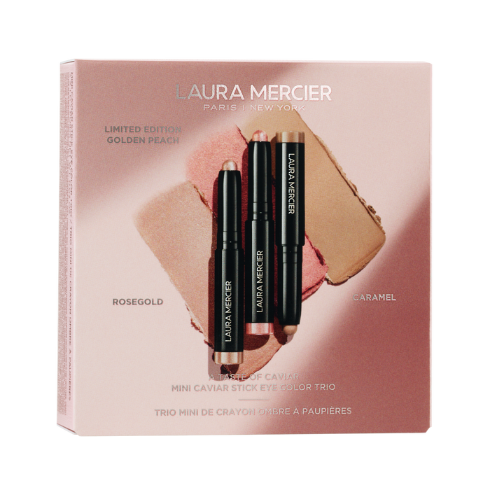 A Taste of Caviar Mini Caviar Stick Eye Shadow Trio