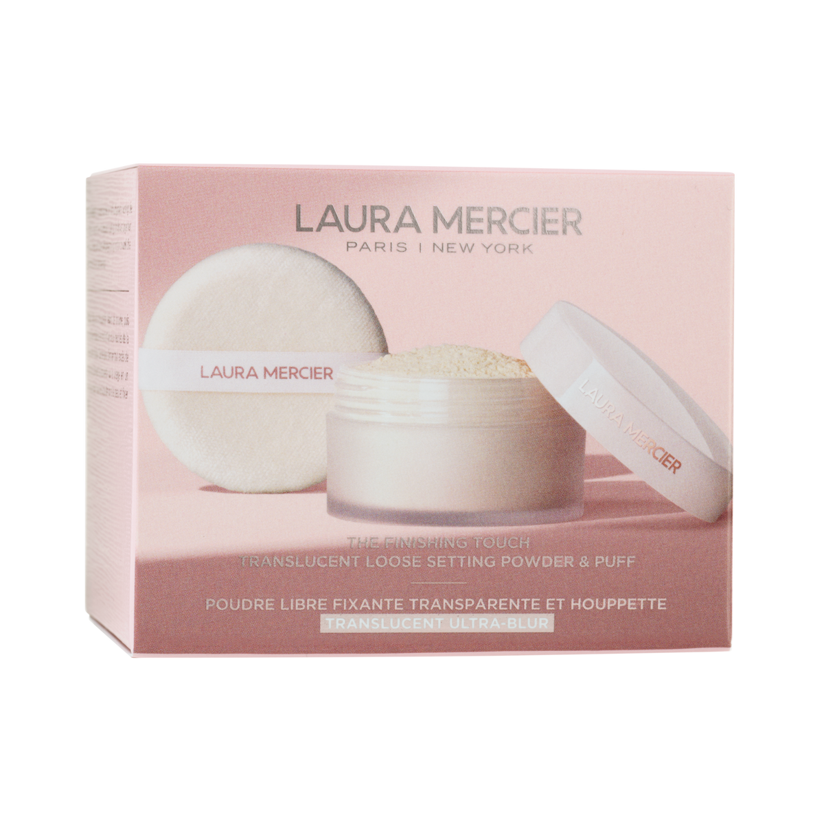 The Finishing Touch Translucent Loose Setting Powder Ultra-Blur & Puff