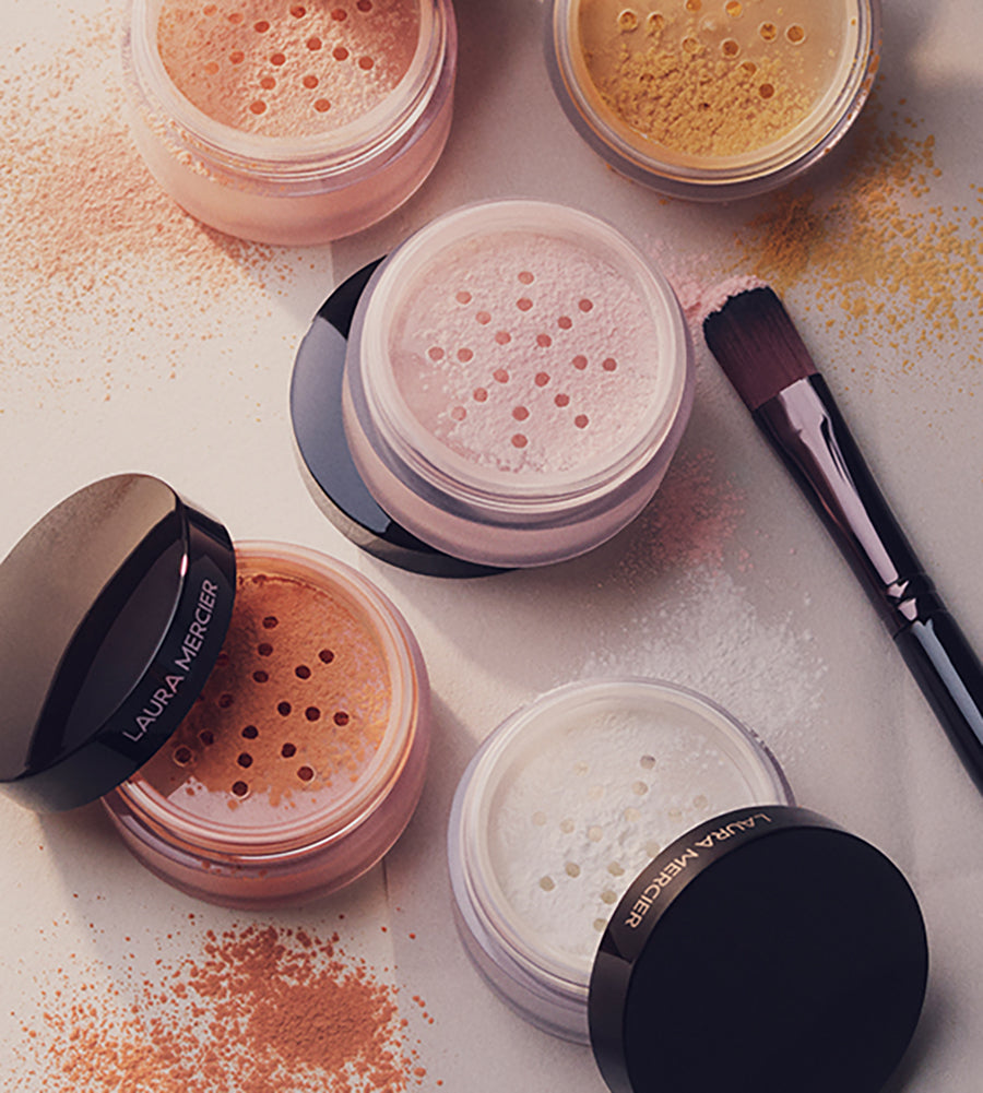 Secret Brightening Color Correcting Under Eye Setting Powder