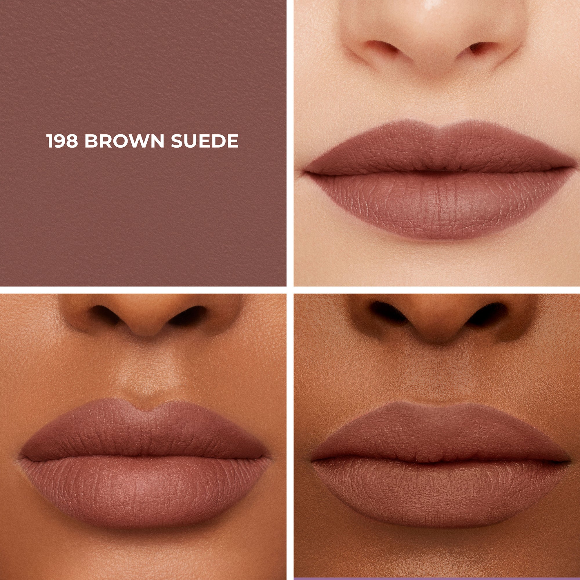 198 Brown Suede