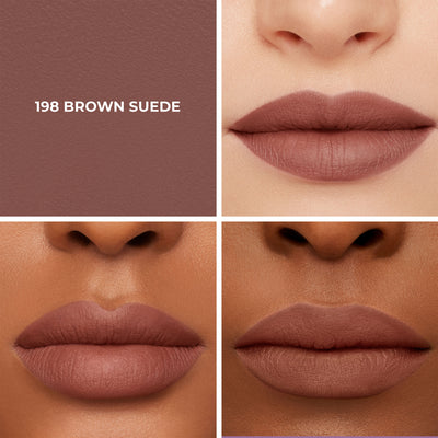 198 Brown Suede