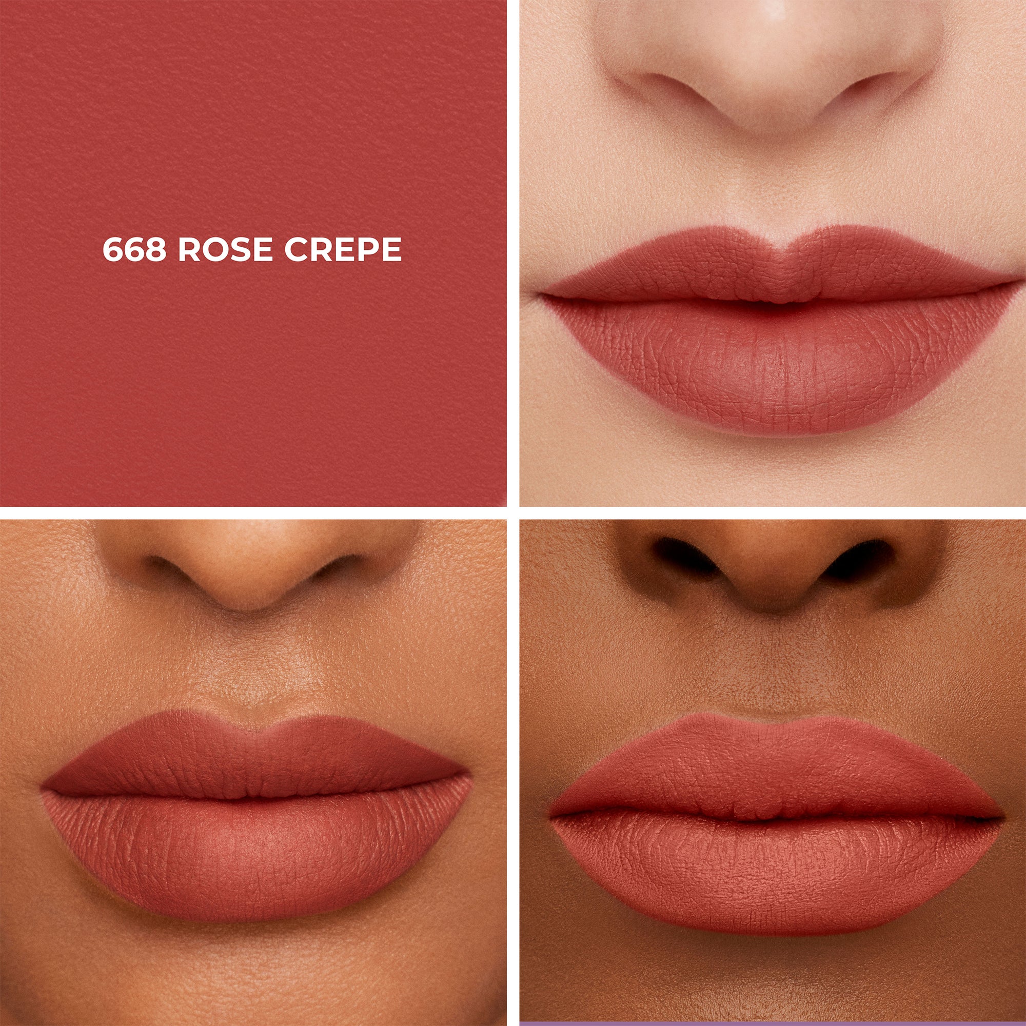 668 Rose Crepe view 33
