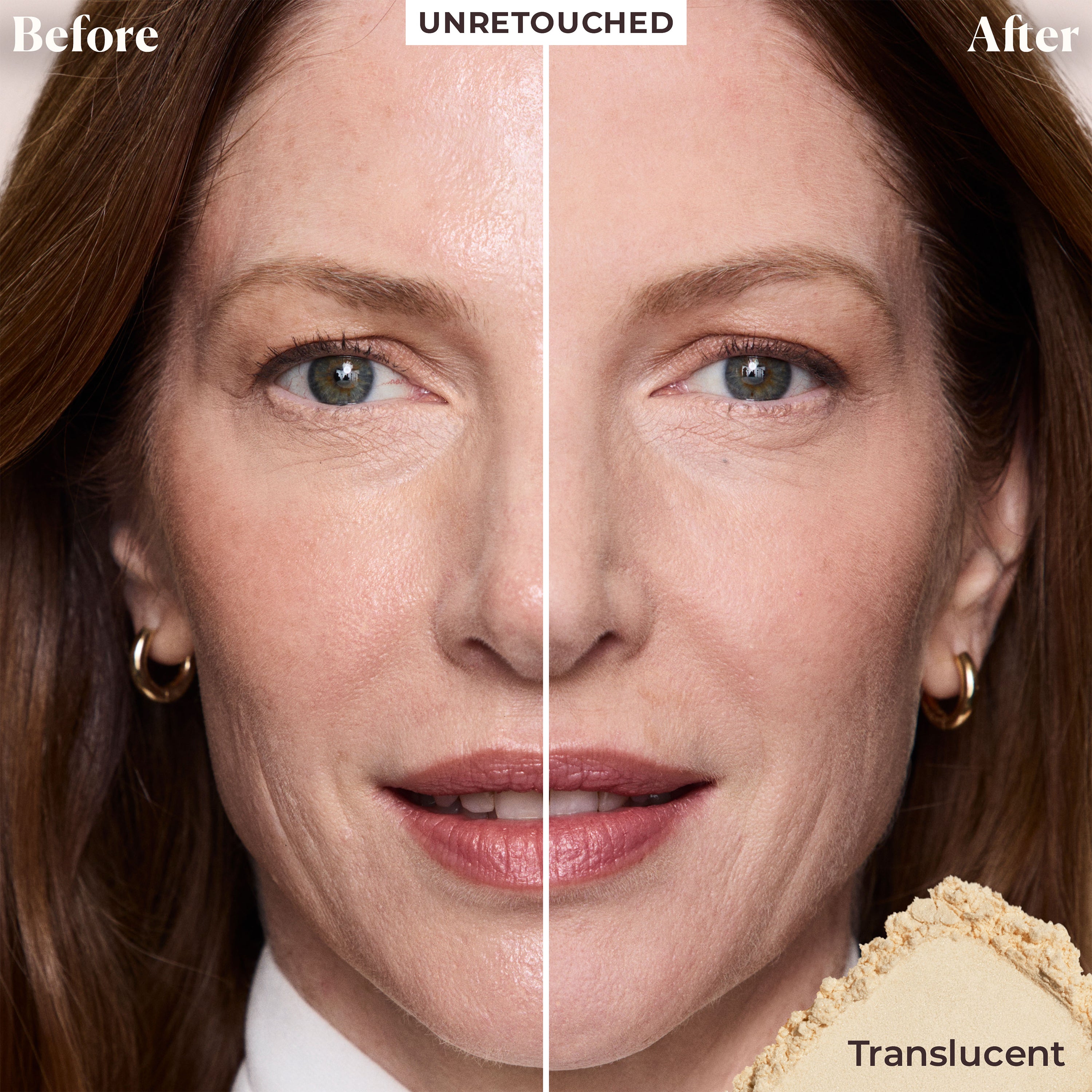 Indulgent Icons Translucent Loose Setting Powder + Puff