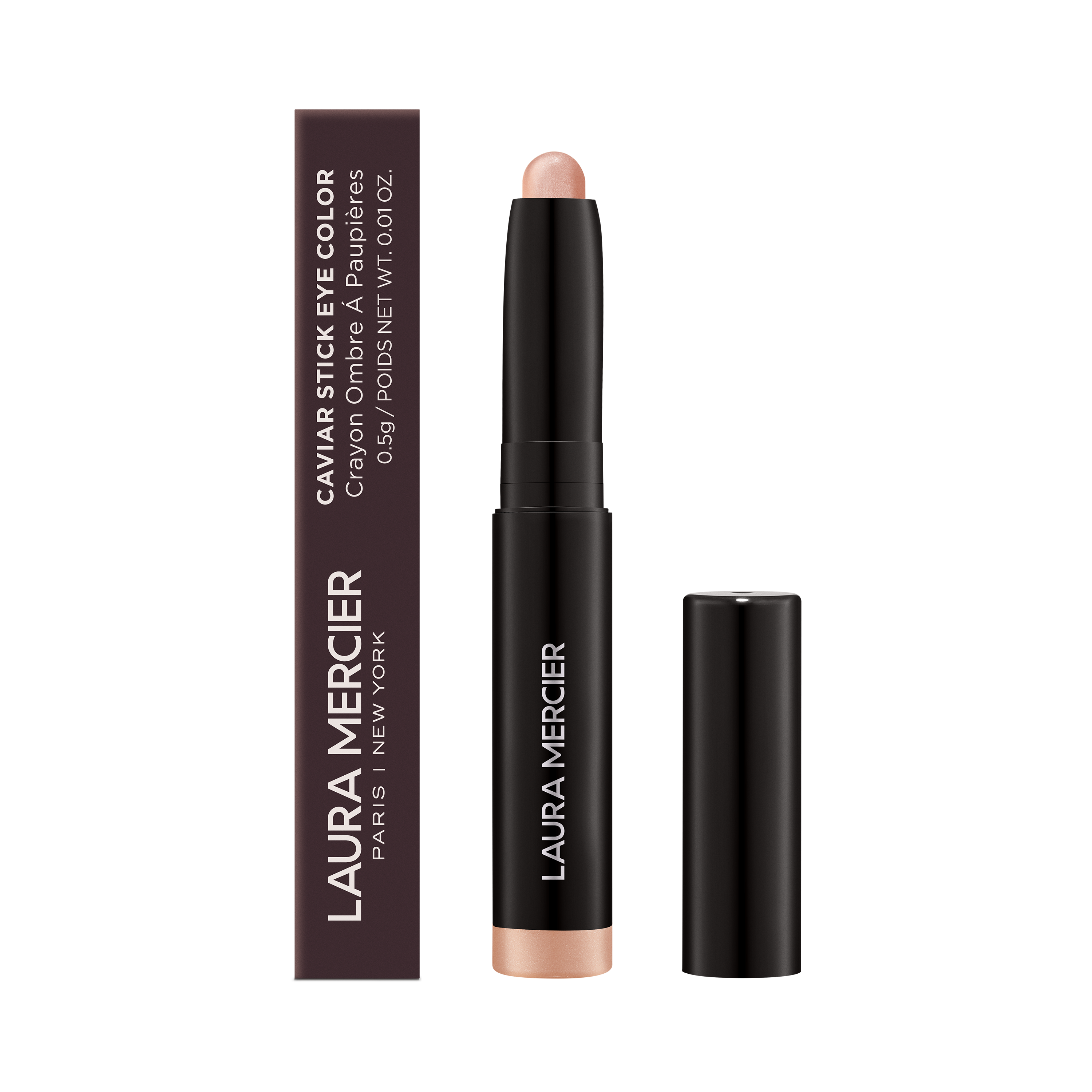 NEW Caviar Stick Eye Shadow Deluxe Sample in Rosegold View 1