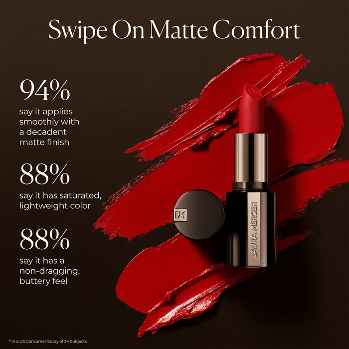 Caviar Smoothing Matte Refillable Lipstick