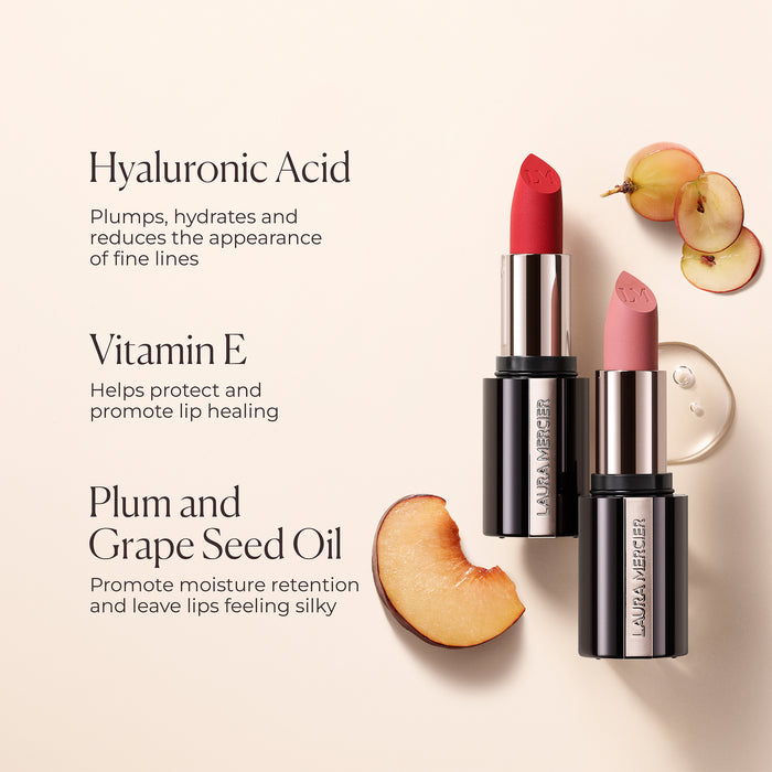 Caviar Smoothing Matte Refillable Lipstick