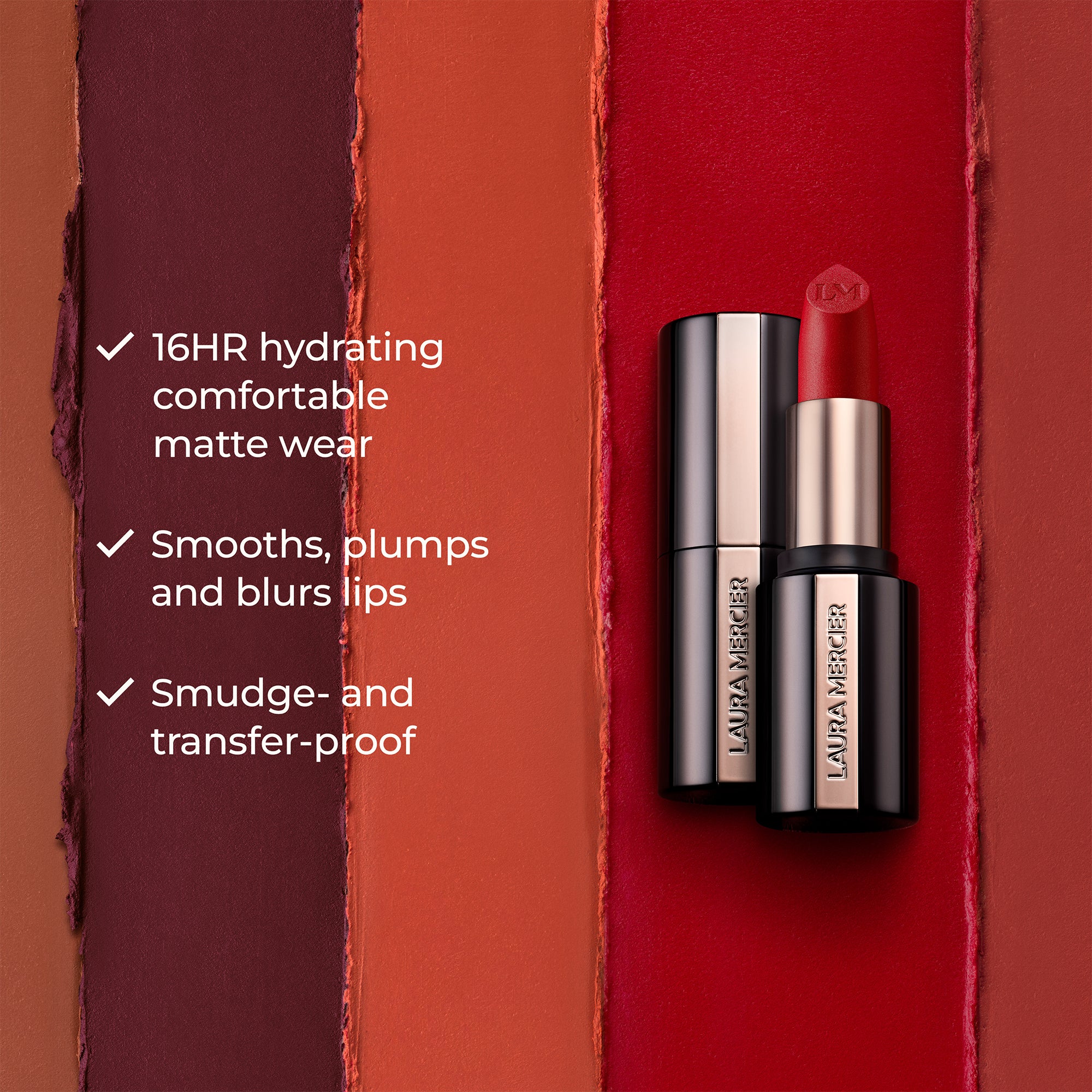 Caviar Smoothing Matte Refillable Lipstick