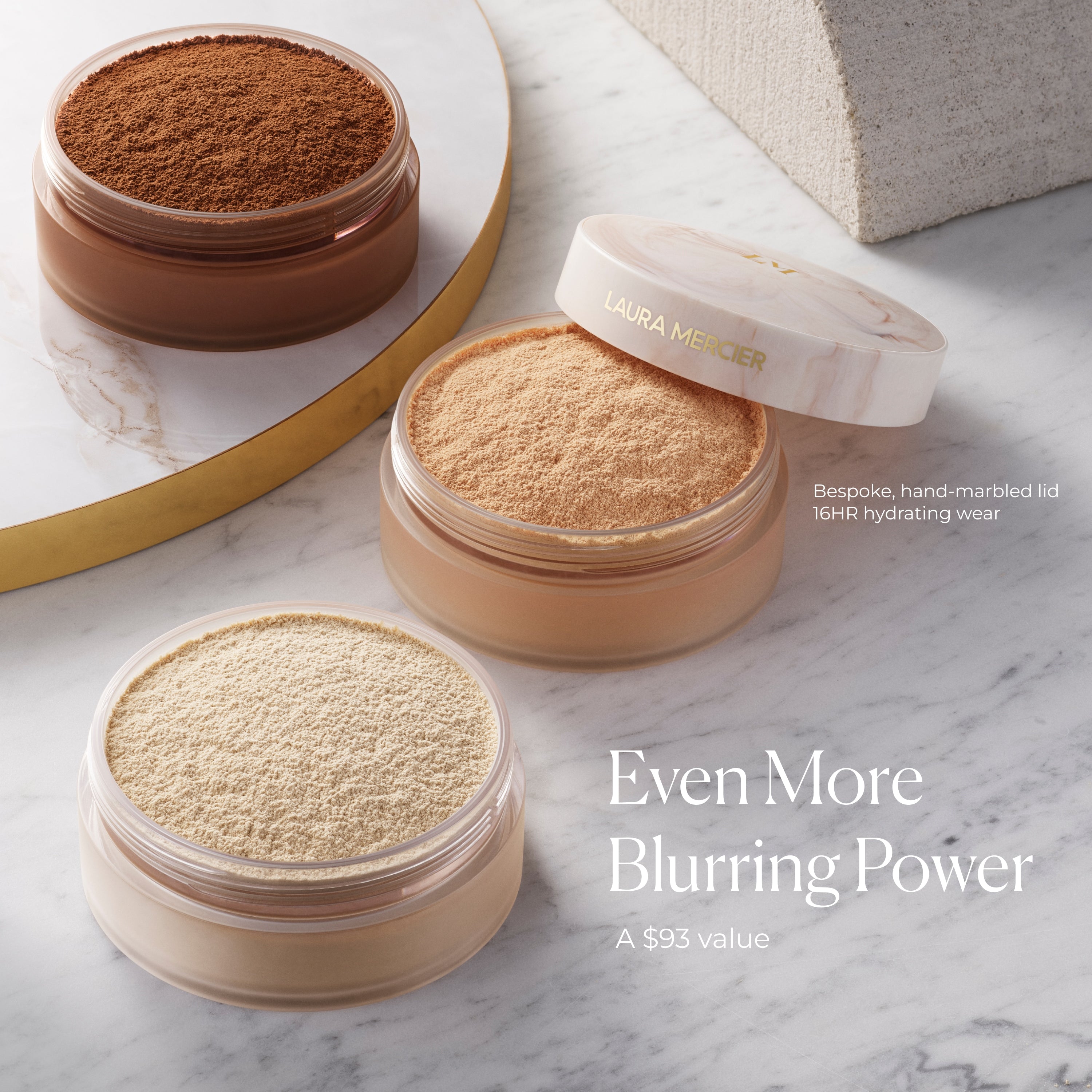 Translucent Loose Setting Powder Ultra-Blur Jumbo