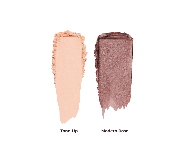 Rosé Delight Mini Ultra-Blur Tone-Up Setting Powder & Caviar Stick Duo