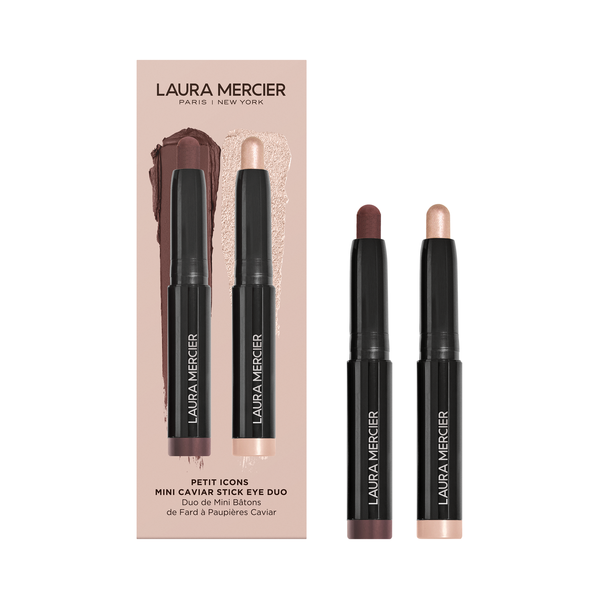 Petit Icons Mini Caviar Stick Eye Duo
