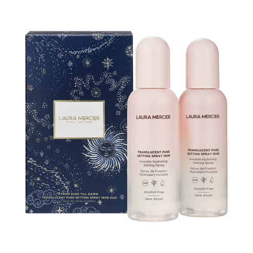 From Dusk Till Dawn Translucent Pure Setting Spray 16Hr Duo
