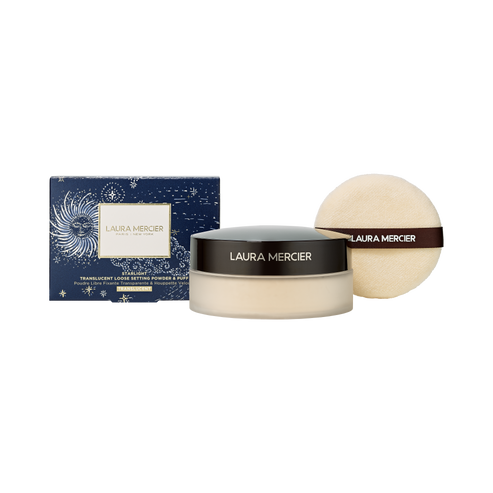 Starlight Jumbo Translucent Loose Setting Powder & Puff