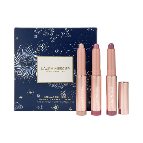 Stellar Shimmers Caviar Stick Eye Shadow Trio