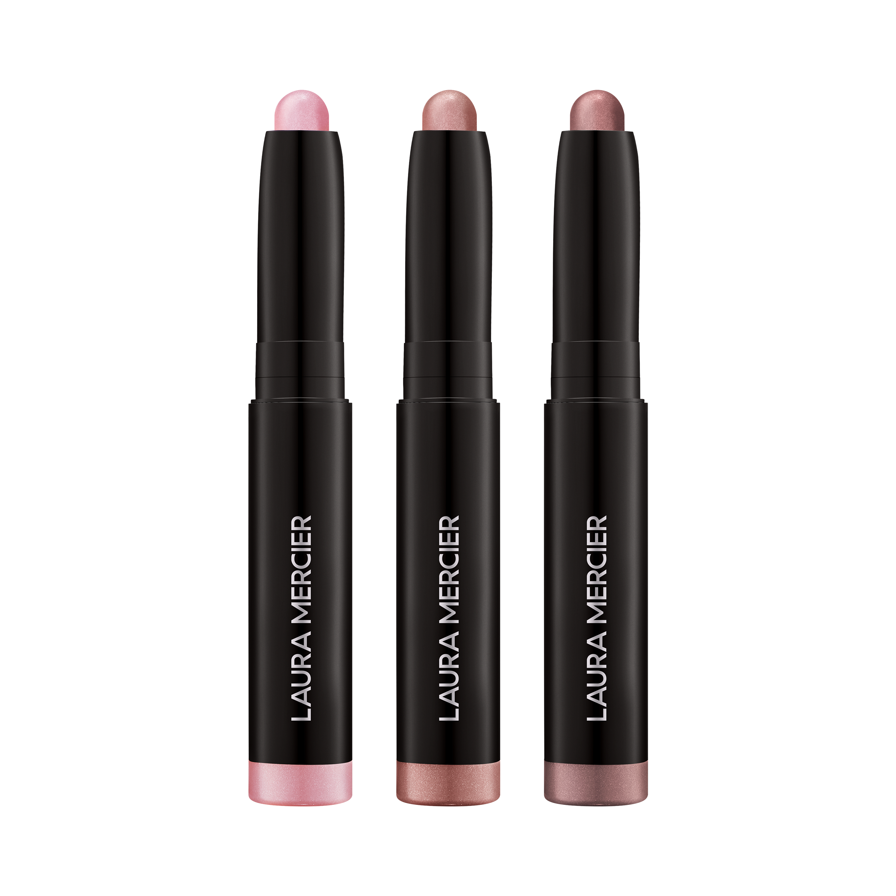 Crème de la Crème Mini Caviar Stick Eye Shadow Trio