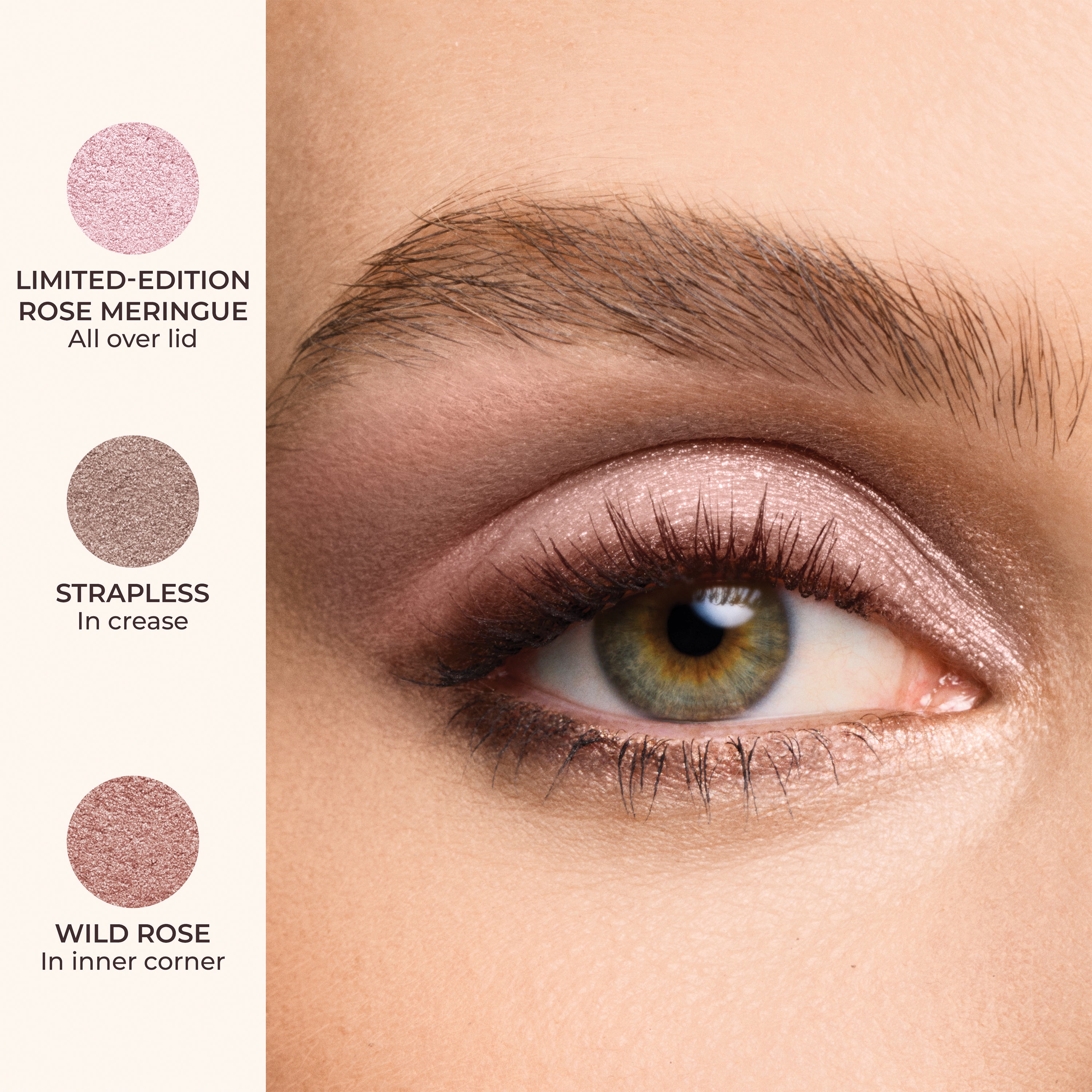 Crème de la Crème Mini Caviar Stick Eye Shadow Trio View 2