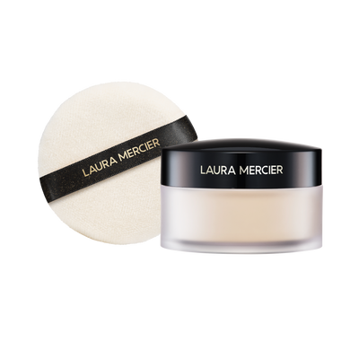 Indulgent Icons Translucent Loose Setting Powder + Puff