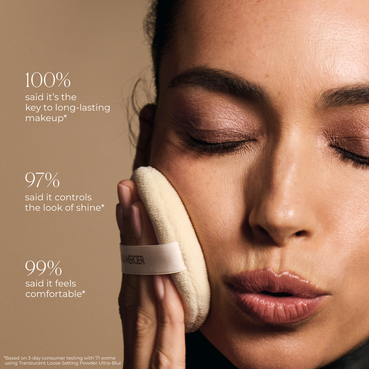 The Finishing Touch Translucent Loose Setting Powder Ultra-Blur & Puff