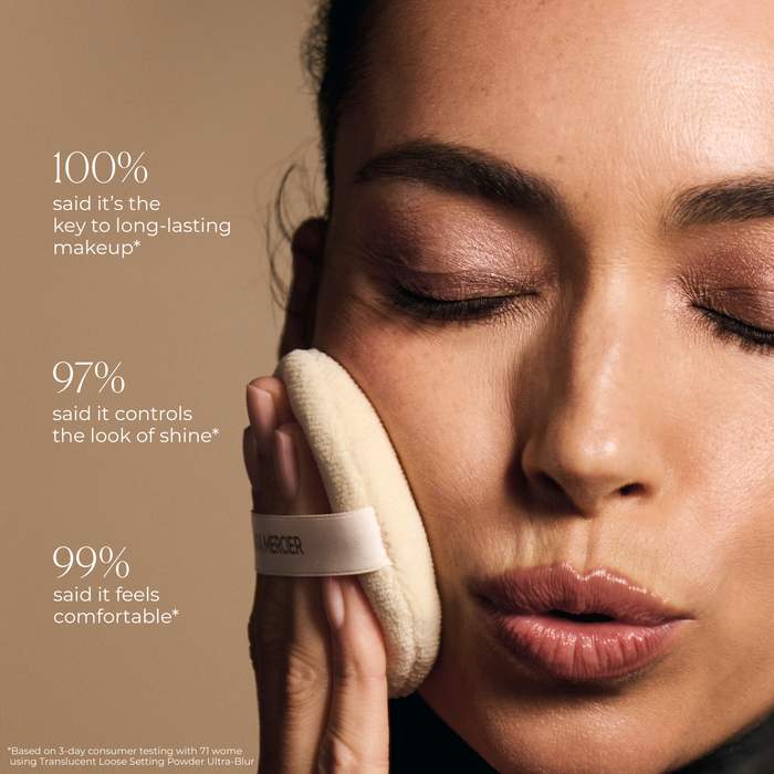 The Finishing Touch Translucent Loose Setting Powder Ultra-Blur & Puff
