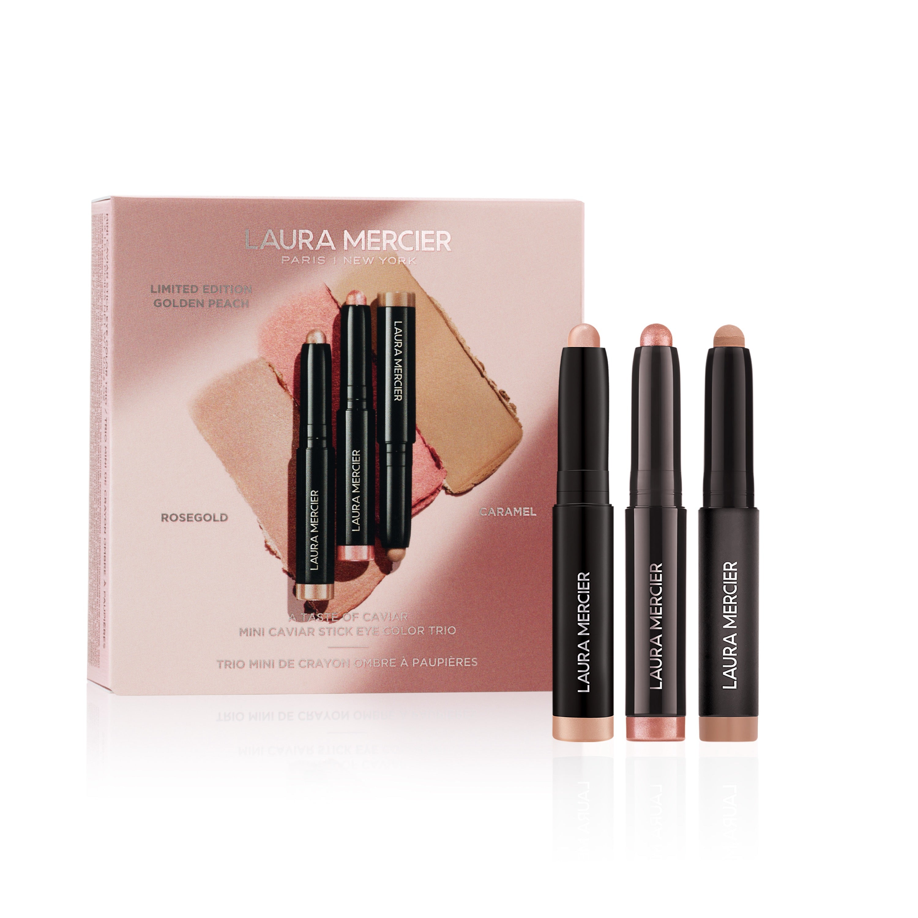 A Taste of Caviar Mini Caviar Stick Eye Shadow Trio View 1