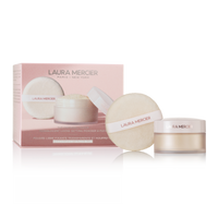 The Finishing Touch Translucent Loose Setting Powder Ultra-Blur & Puff