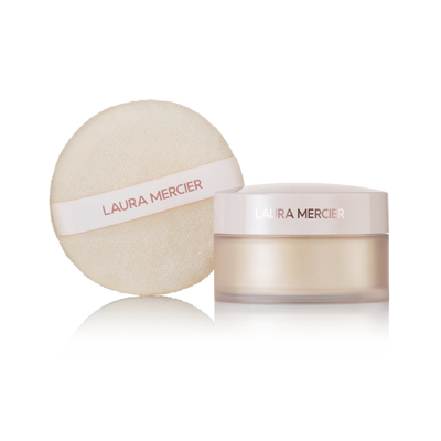 The Finishing Touch Translucent Loose Setting Powder Ultra-Blur & Puff