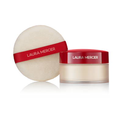 The Finishing Touch Translucent Loose Setting Powder & Puff