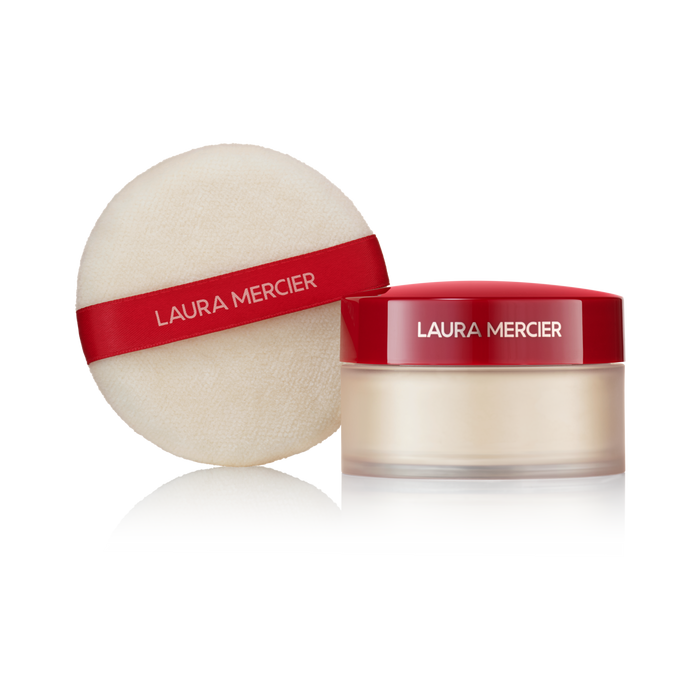 The Finishing Touch Translucent Loose Setting Powder & Puff