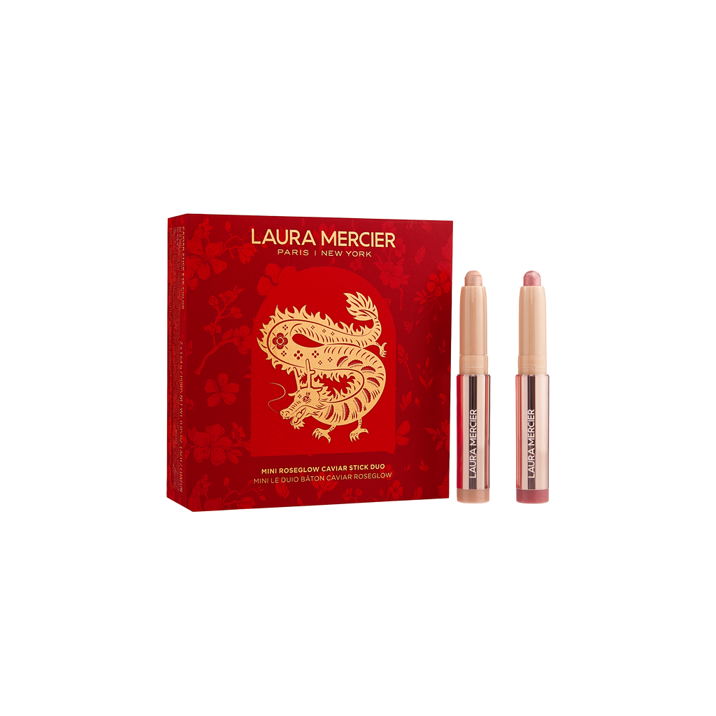 Mini RoseGlow Caviar Stick Duo Limited Edition