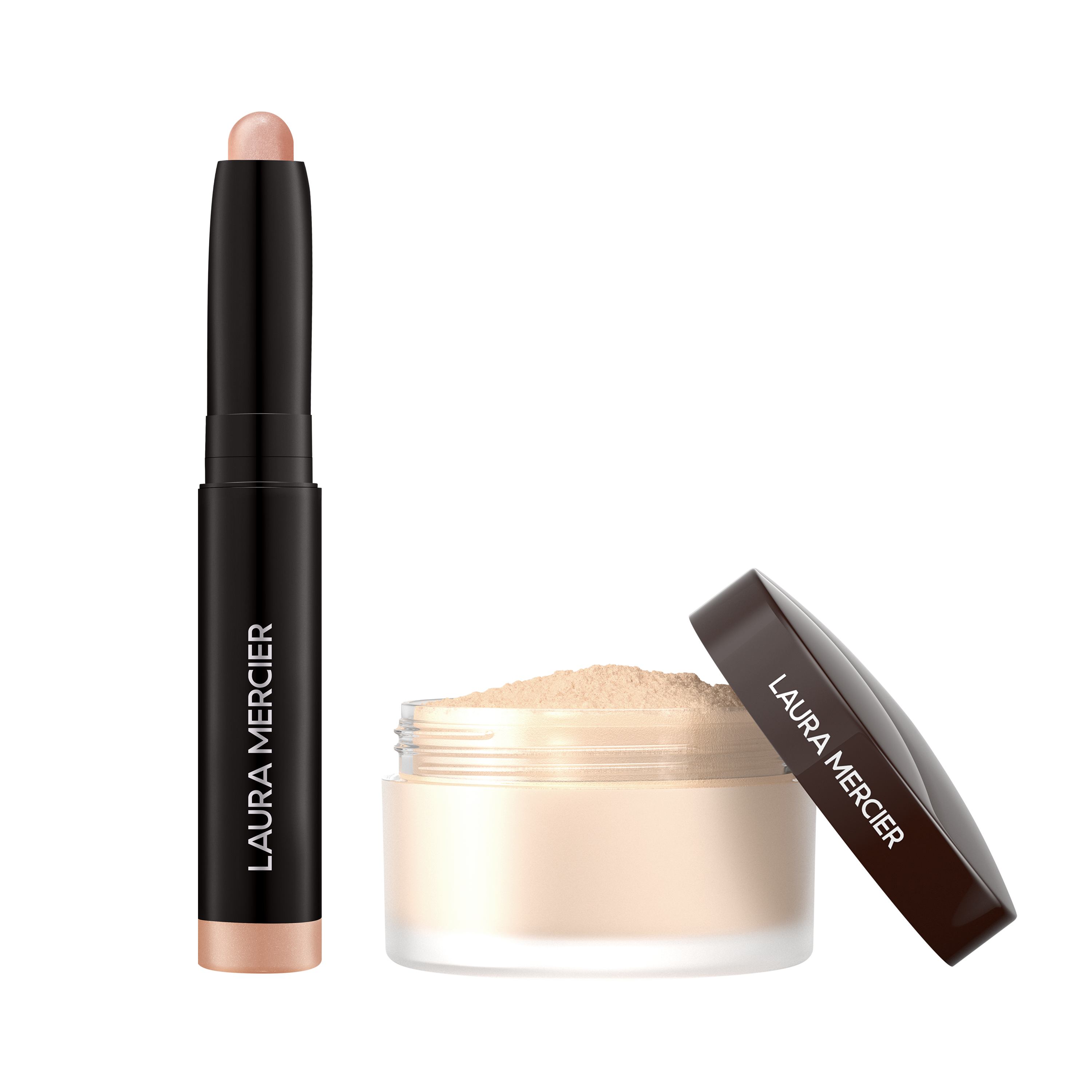 Artistry Icons Translucent Loose Setting Powder and Caviar Stick Eye Shadow Set