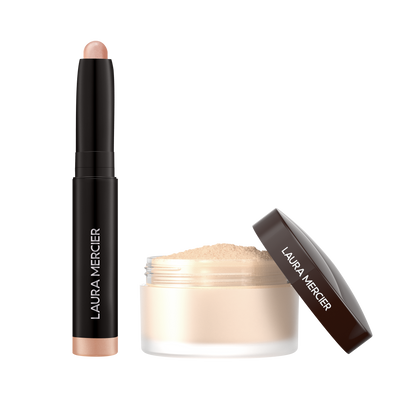 Artistry Icons Translucent Loose Setting Powder and Caviar Stick Eye Shadow Set
