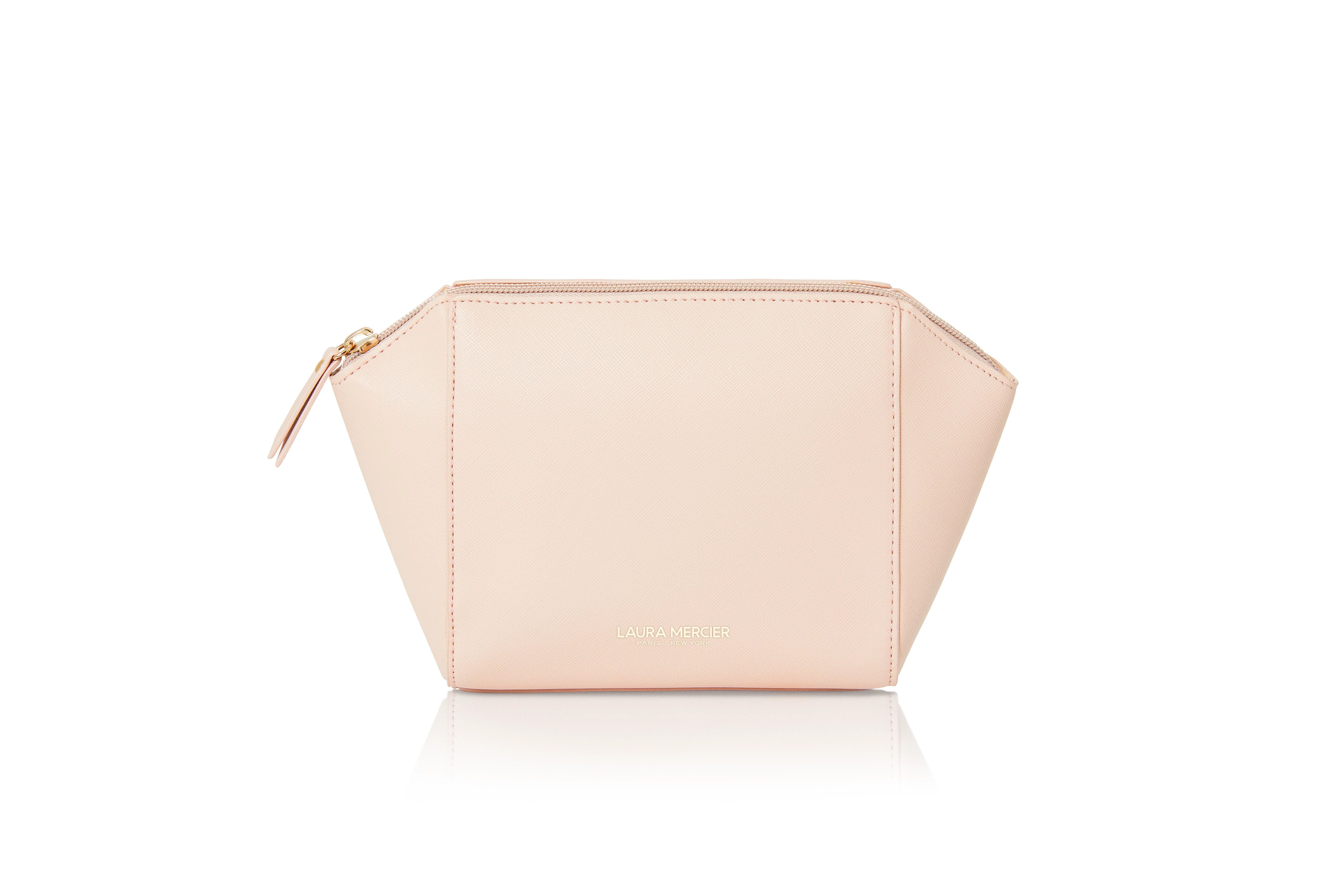 Blush Pink Makeup Bag View 1