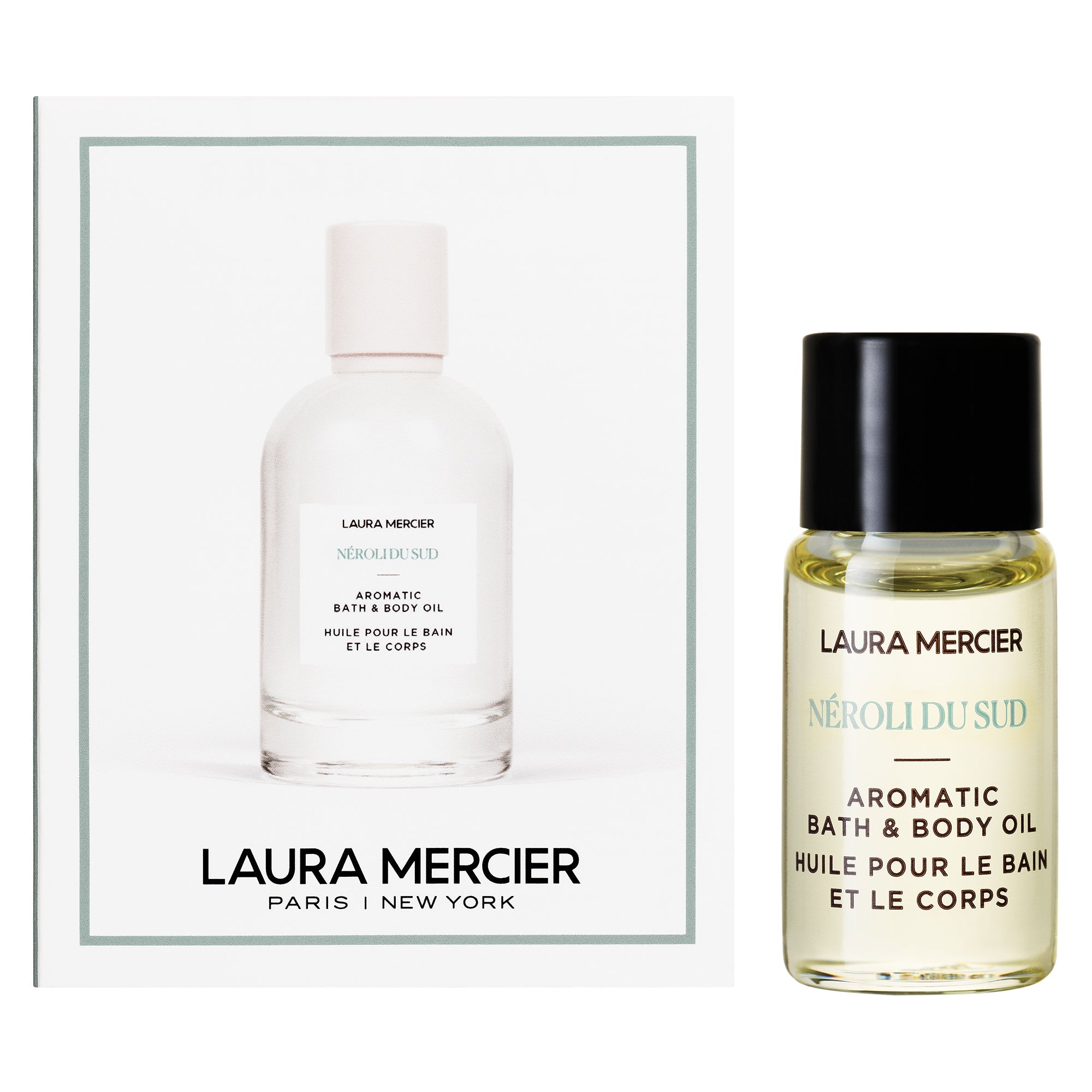 Bath & Body Oil Deluxe Sample - Néroli du Sud View 1