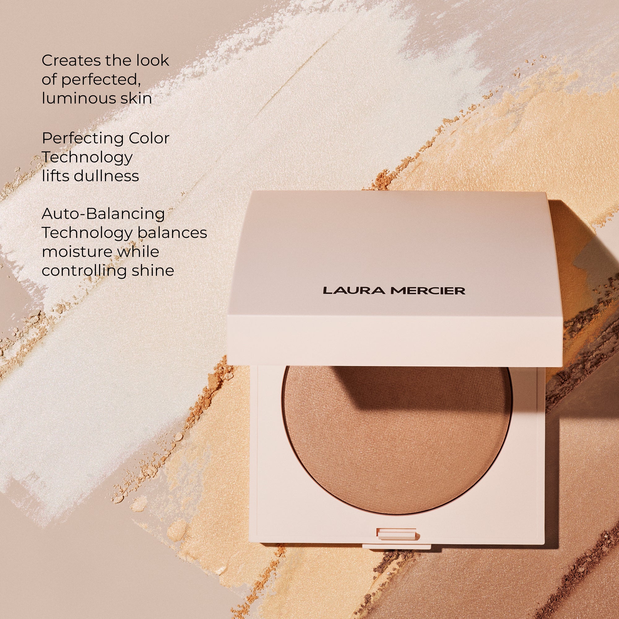 Real Flawless Luminous Perfecting Pressed Powder view 15