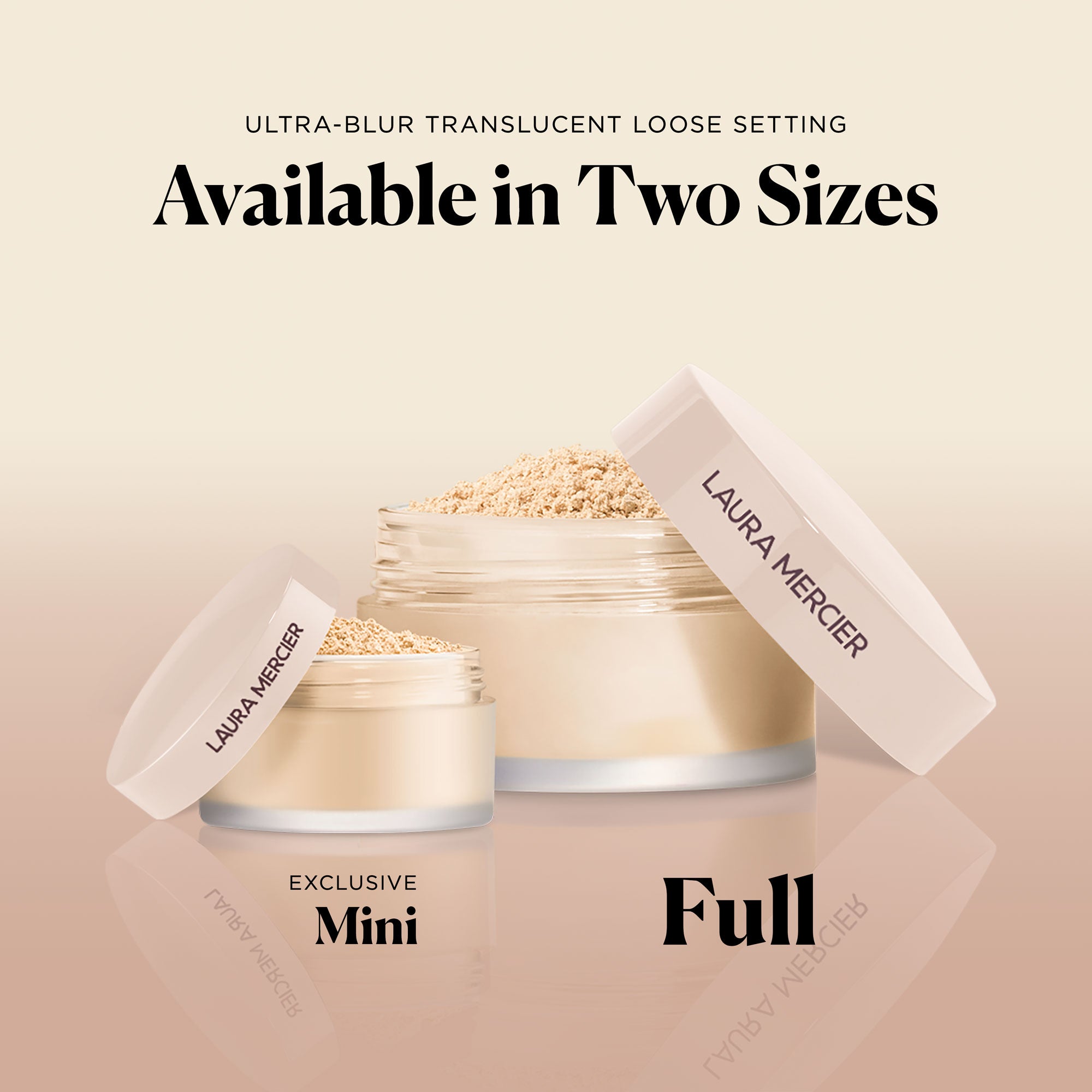 Translucent Loose Talc-Free Setting Powder Ultra-Blur | Laura Mercier