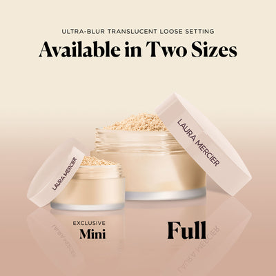 Translucent Loose Talc-Free Setting Powder Ultra-Blur