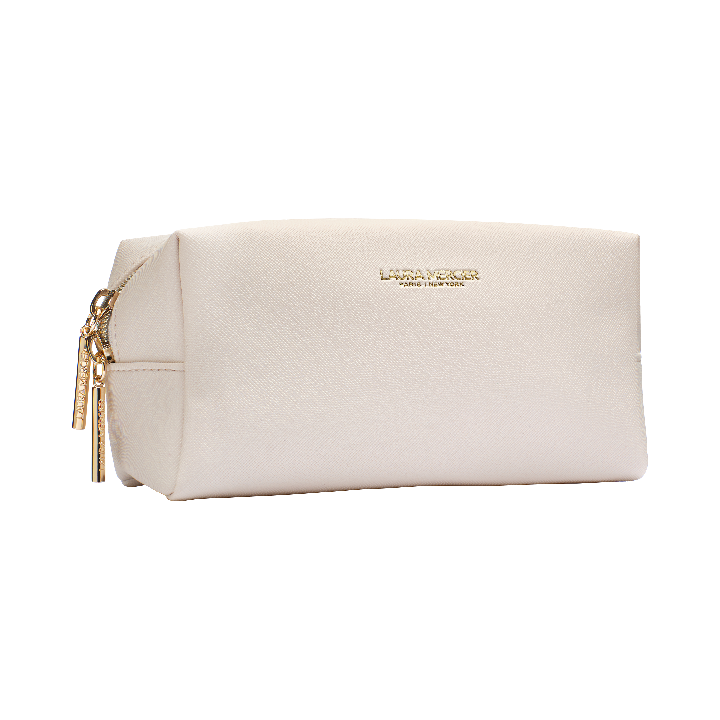 Cream Makeup Bag View 1