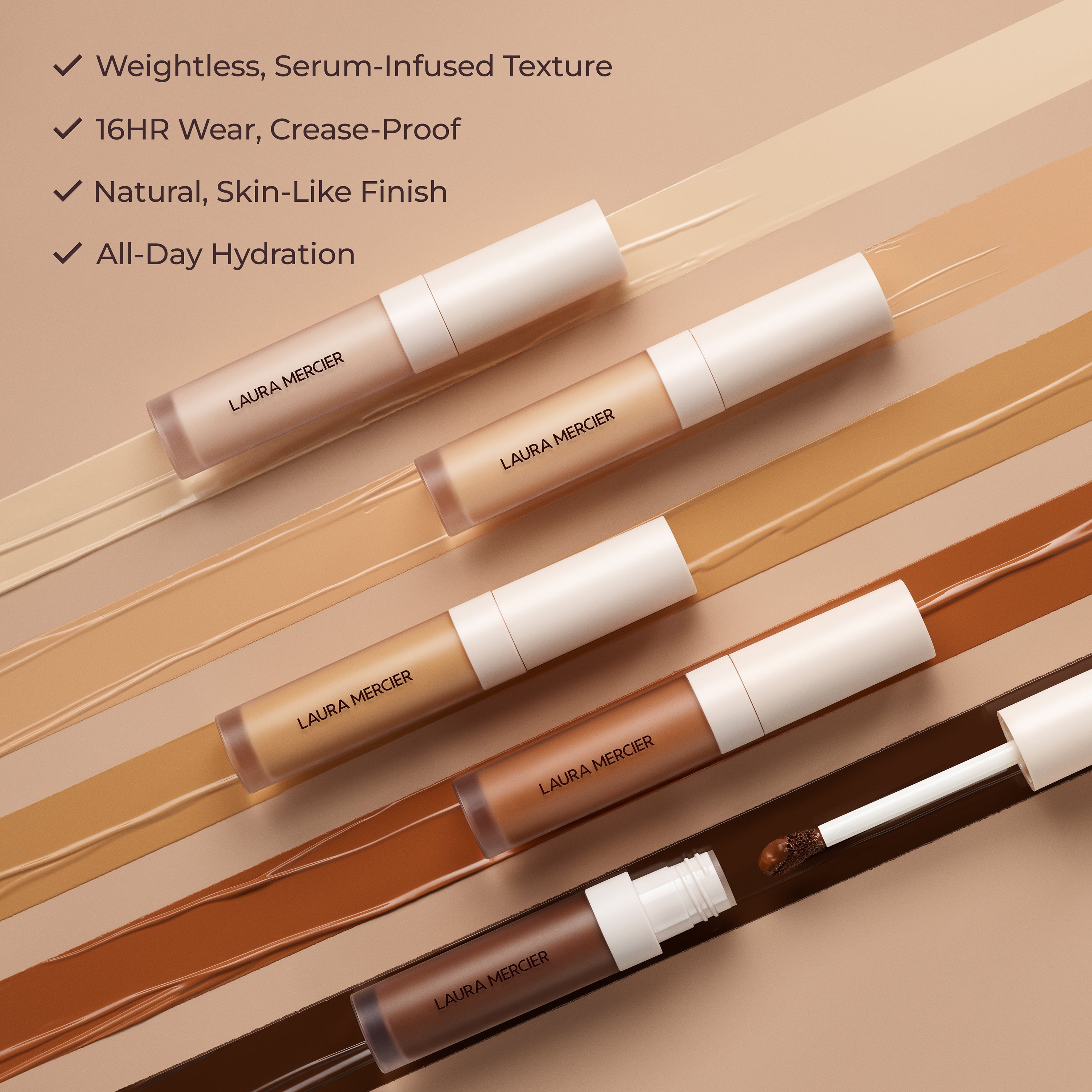Real Flawless Weightless Perfecting Serum Concealer view 69