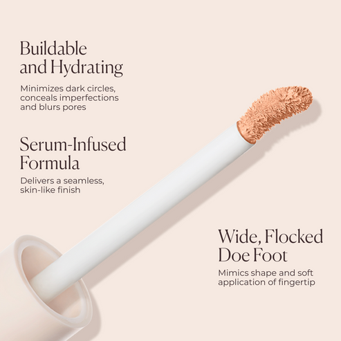 Real Flawless Weightless Perfecting Serum Concealer view 72