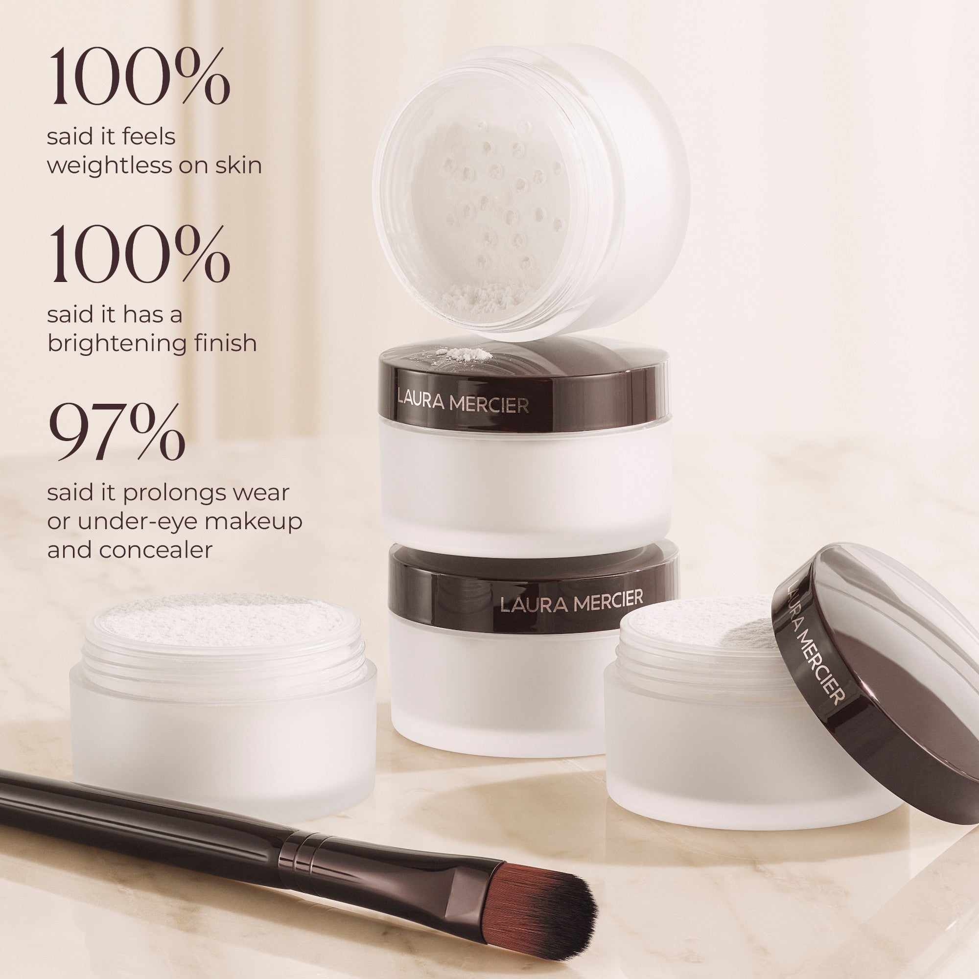 Secret Brightening Setting Powder for Under Eyes | Laura Mercier UK