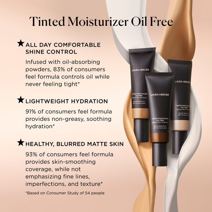 Tinted Moisturizer Oil Free Natural Skin Perfector SPF 20 UVB/UVA/PA+++