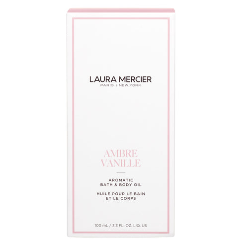 Ambre Vanille Aromatic Bath & Body Oil
