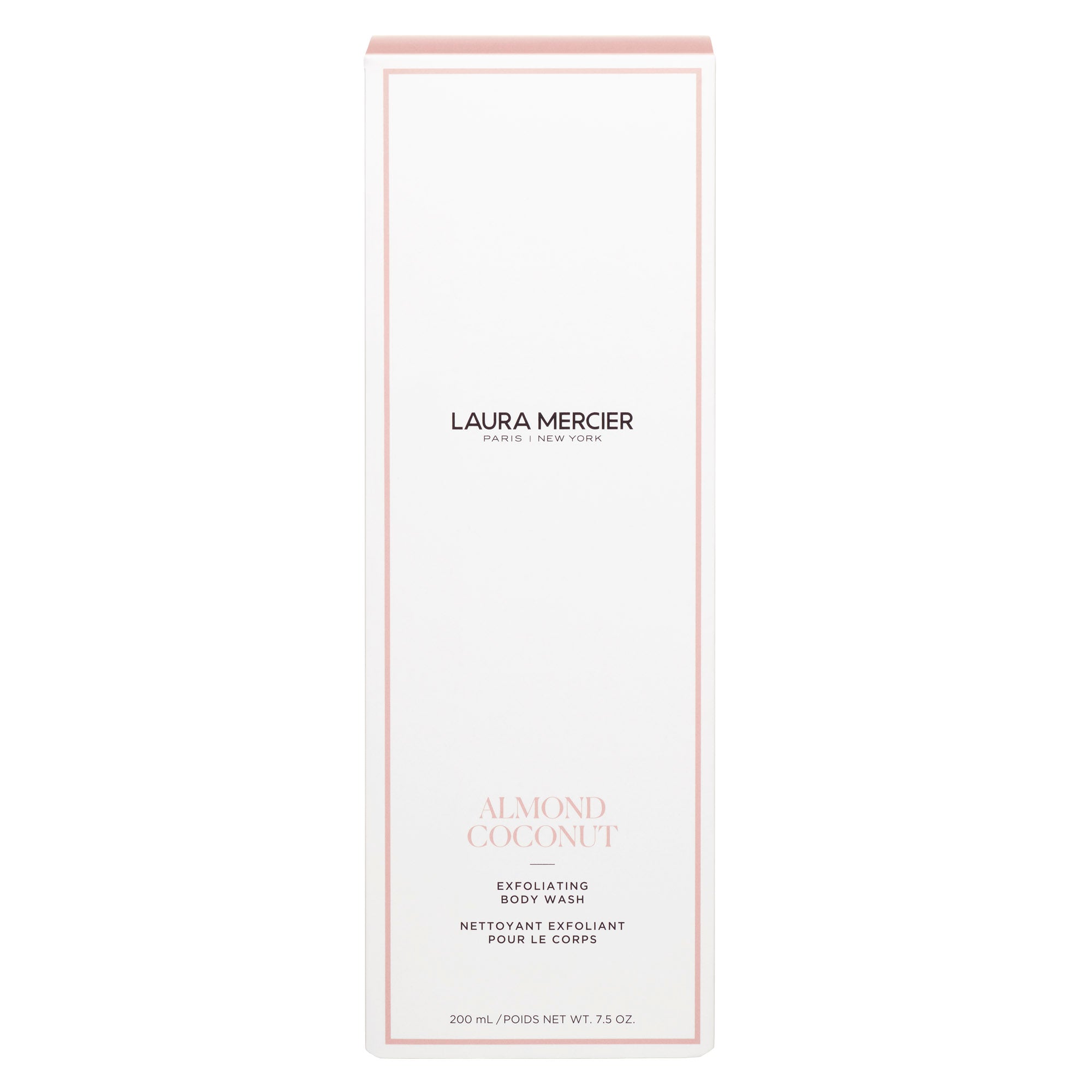 Almond Coconut Exfoliating Body Wash