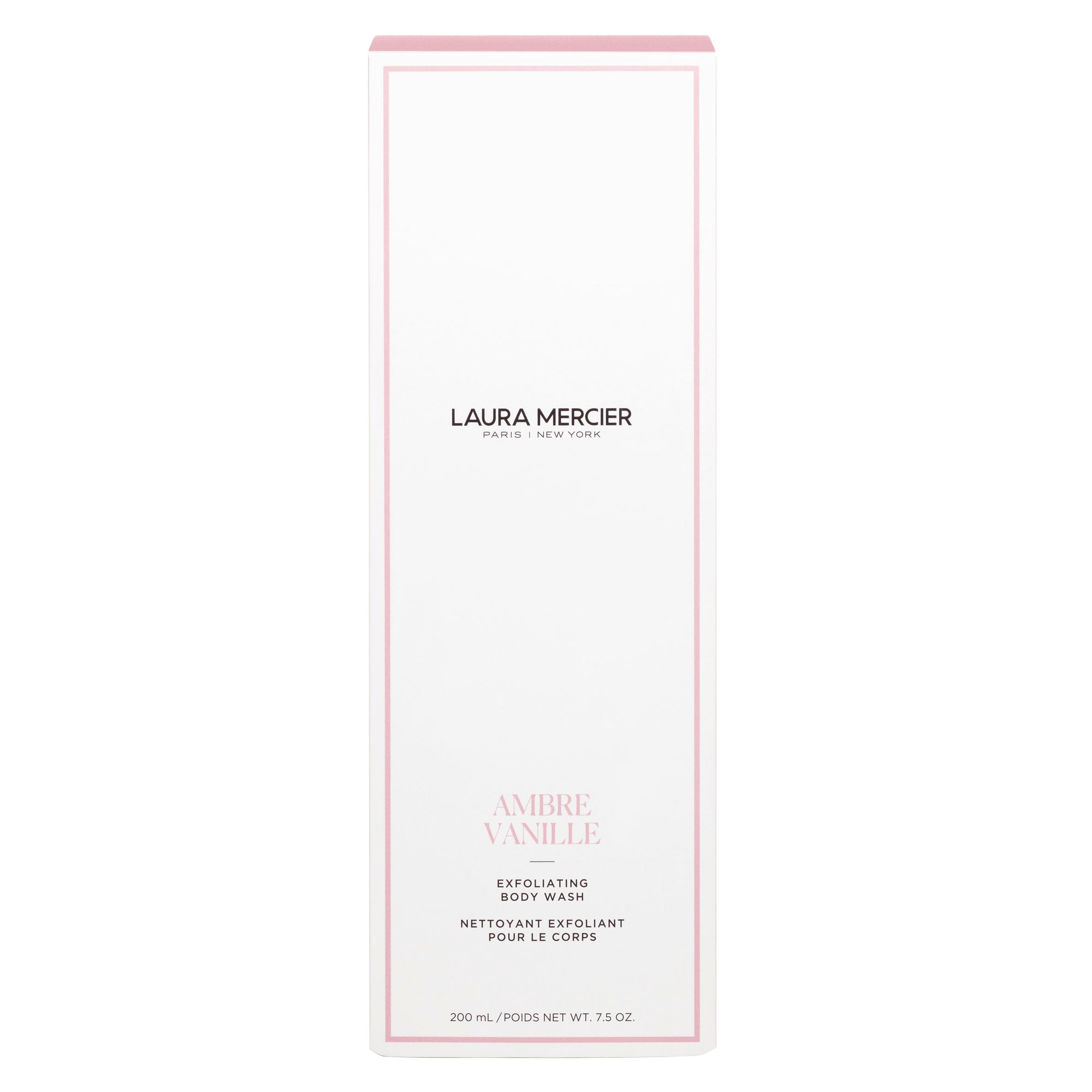 Ambre Vanille Exfoliating Body Wash