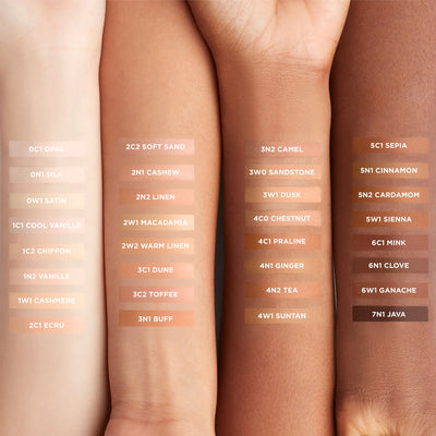 Real Flawless Weightless Perfecting Waterproof Foundation