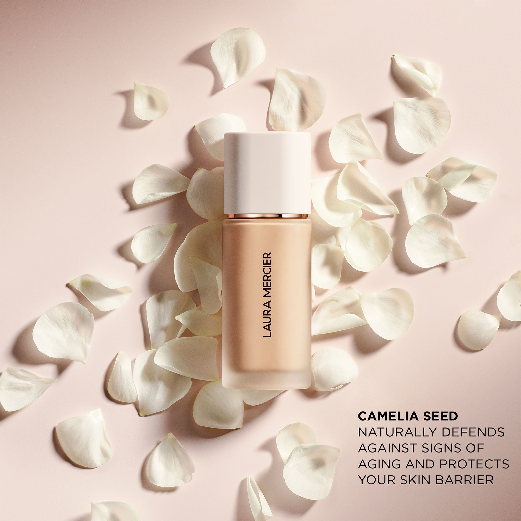 Real Flawless Weightless Perfecting Waterproof Foundation view 105