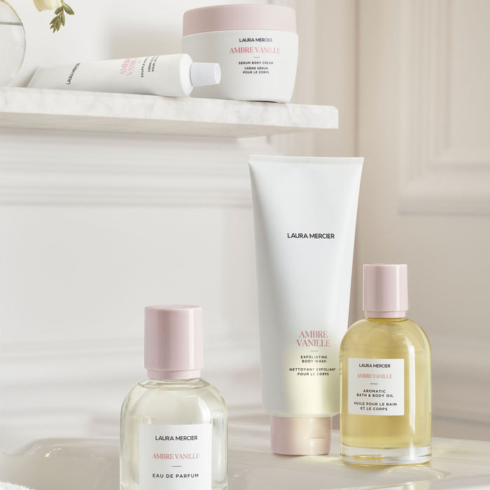 Ambre Vanille Exfoliating Body Wash