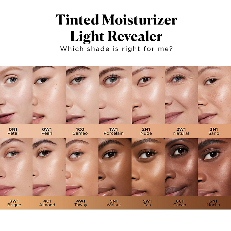 Tinted Moisturizer Light Revealer Natural Skin Illuminator SPF 25 UVB/UVA/PA+++